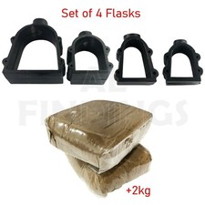 Traditional Sand Casting Flask / Moulds - For all types of casting sand 4 sizes