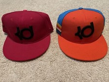Nike KD Kevin Durant youth hat lot of 2 hats