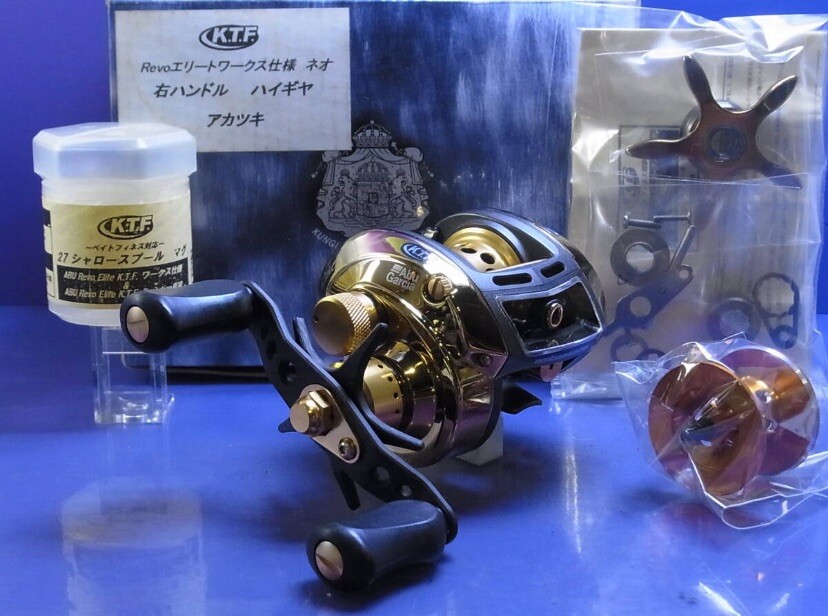 レボエリート KTF ２７シャロースプール KTF 27シャロースプール レボエリート