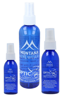 Alkoholfreies Brillenreinigungsspray - OPTIC CLEAN Spray | NEU