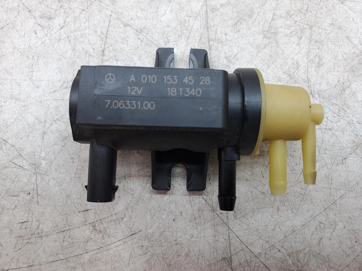 MERCEDES E CLASS W213 VACUUM PRESSURE SENSOR SOLENOID A0101534528  