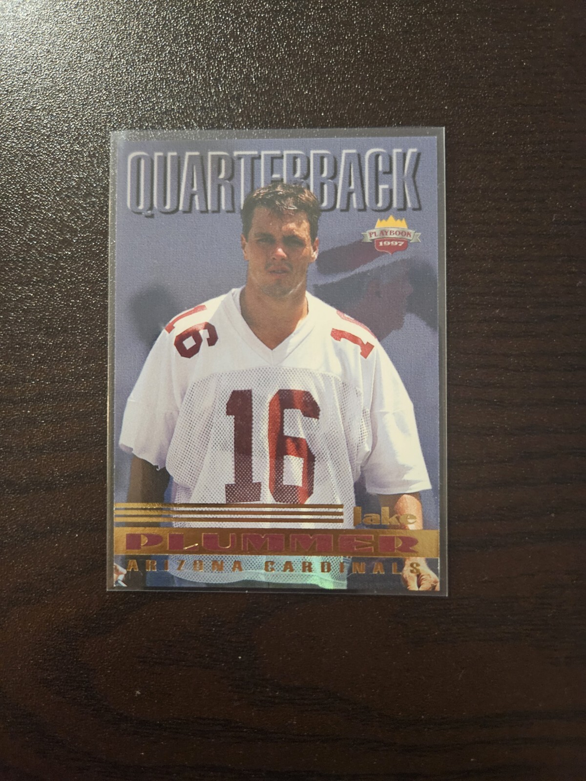 1997 Score Board Playbook - #16 Jake Plummer (RC)