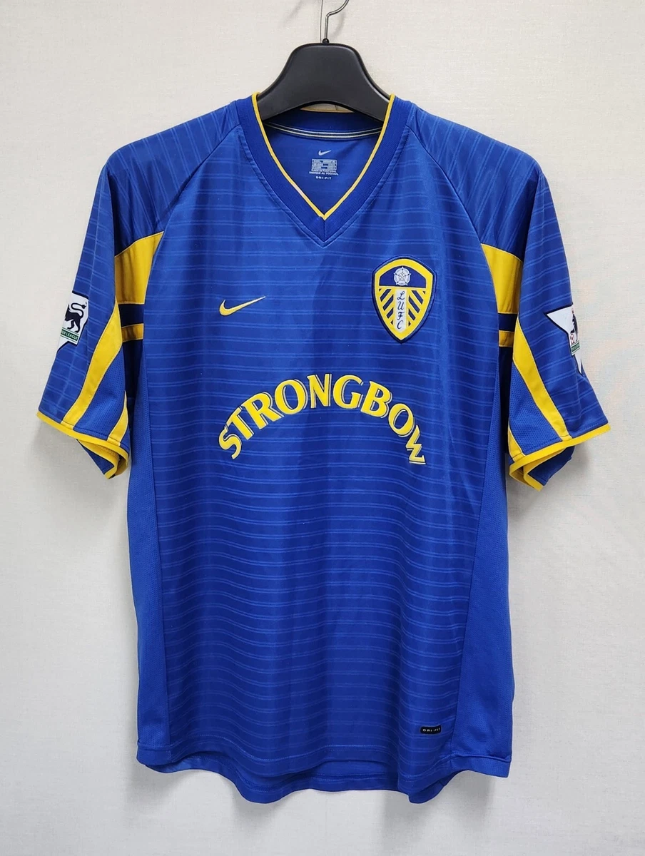Leeds top united jersey