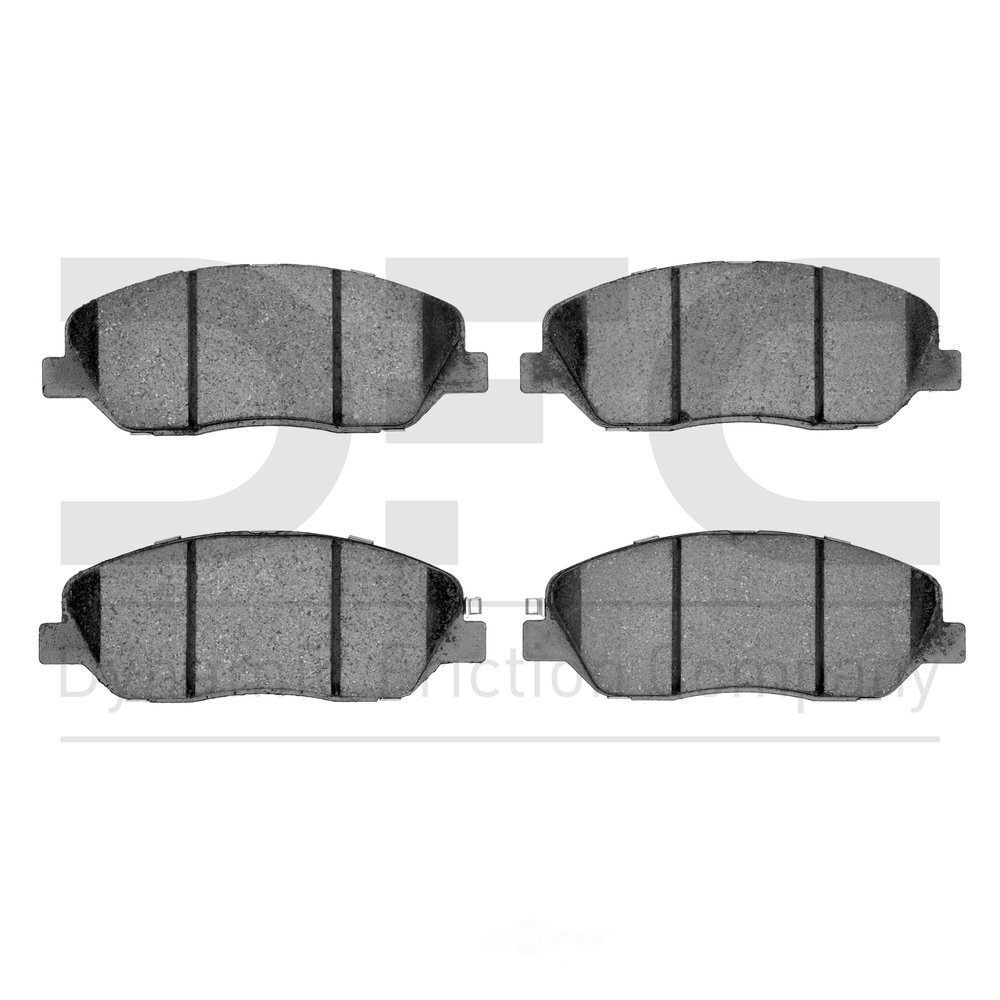 Disc Brake Pad Set3000 Semimetallic Brake Pads DFC 1311120200 for sale online eBay
