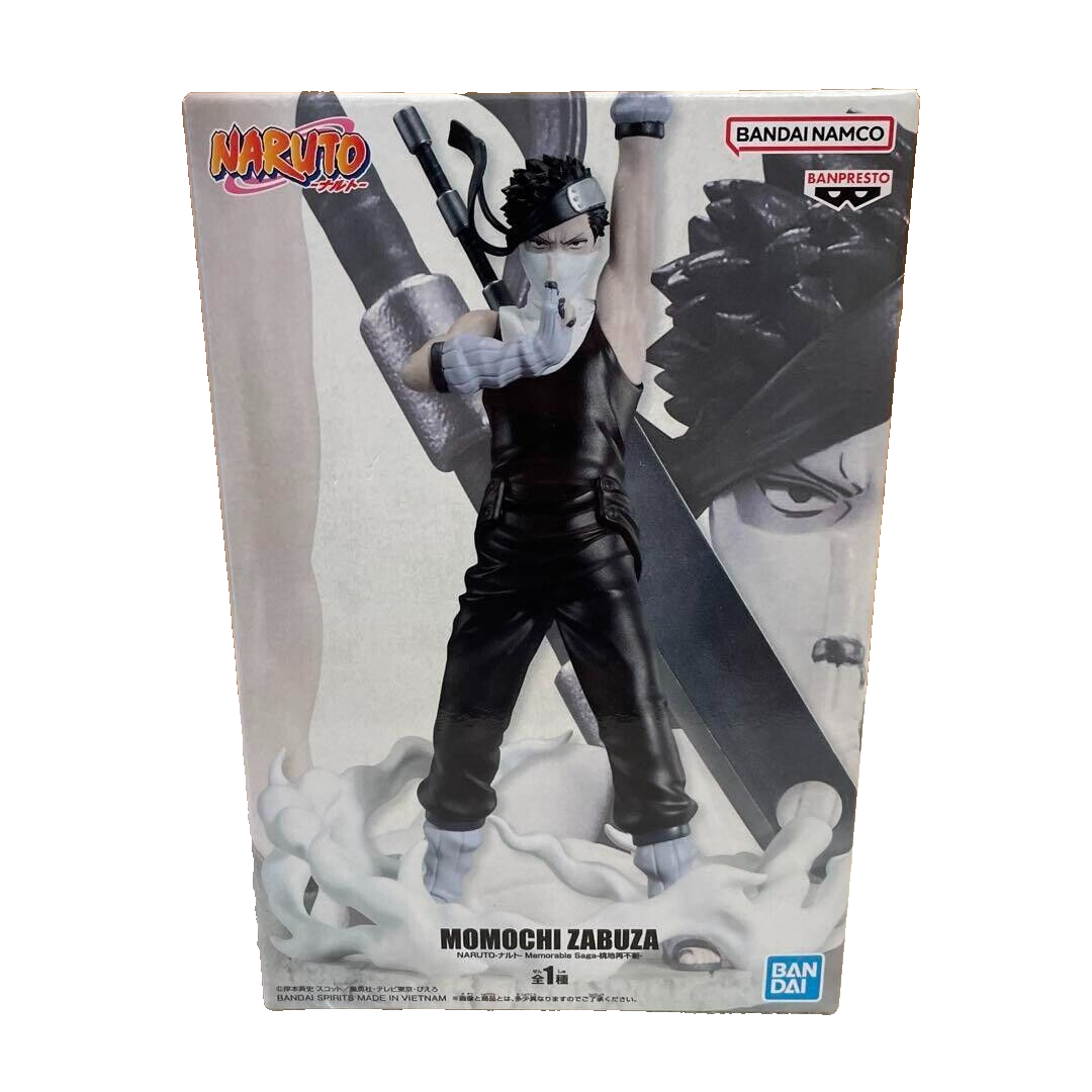 NARUTO Zabuza Figure Memorable Saga Banpresto New Authentic | eBay