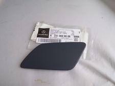 SRA SWR Abdeckung MERCEDES SL R231 links schwarz Metallic A2318690008