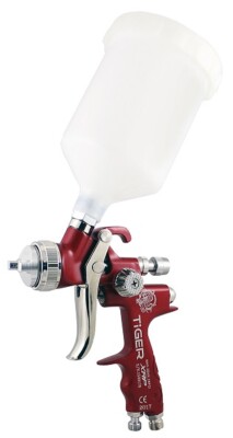 Farbsprühpistole Lackier Lakierpistole Spritzpistole TIGER RP 1,4 mm 600 ml