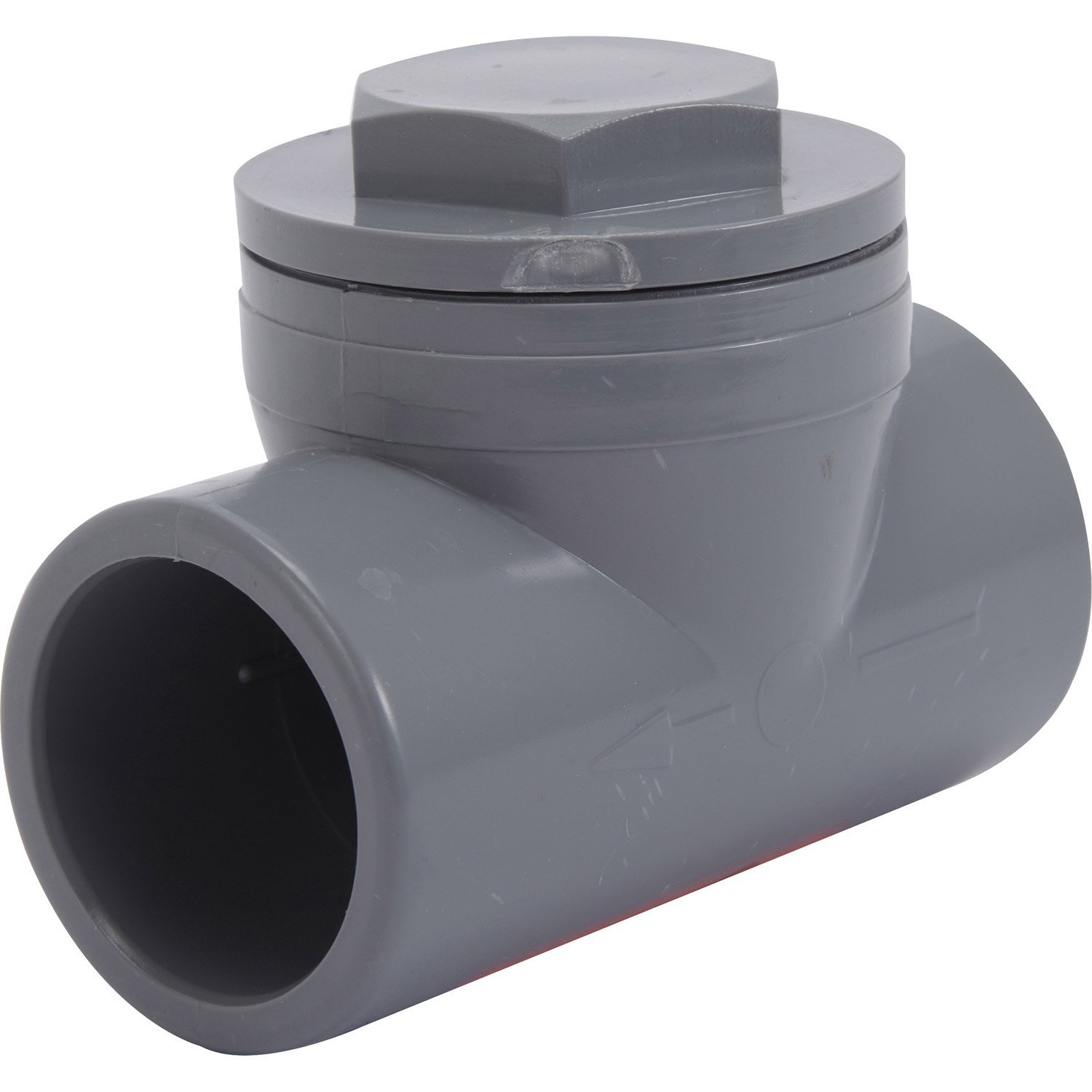Clapet anti-retour Ø 32 FF anti-refoulement odeurs en PVC pression pour canalisation