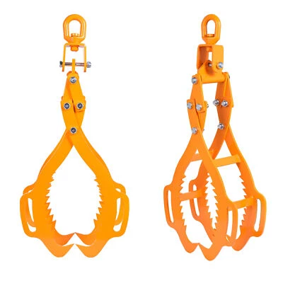 AINT Forstzange Rückezange 1500 kg 720 mm Holzzange Hebezange Holzgreifer Packzange