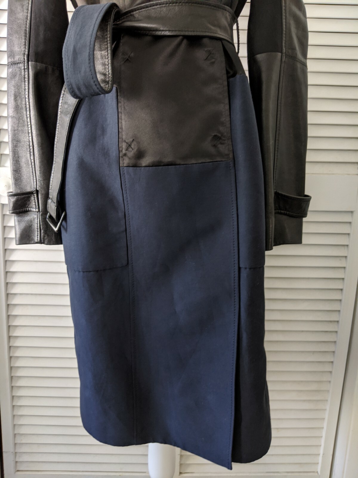 Rare BCBGMAXAZRIA Runway Bruna Trench Coat Size S ($870) image 8
