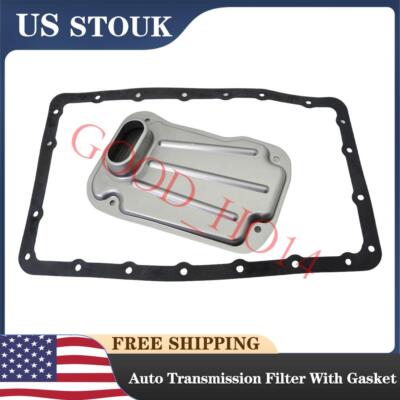 Pack(1) Automatic Transmission Filter Oil Strainer Oil Pan w/ Gasket for Toyota