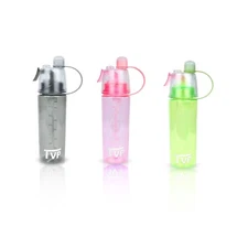 Fits For TVP Mist n' Sip School Time Fun Water Bottle for Kids W/ Spray, 20oz Pi