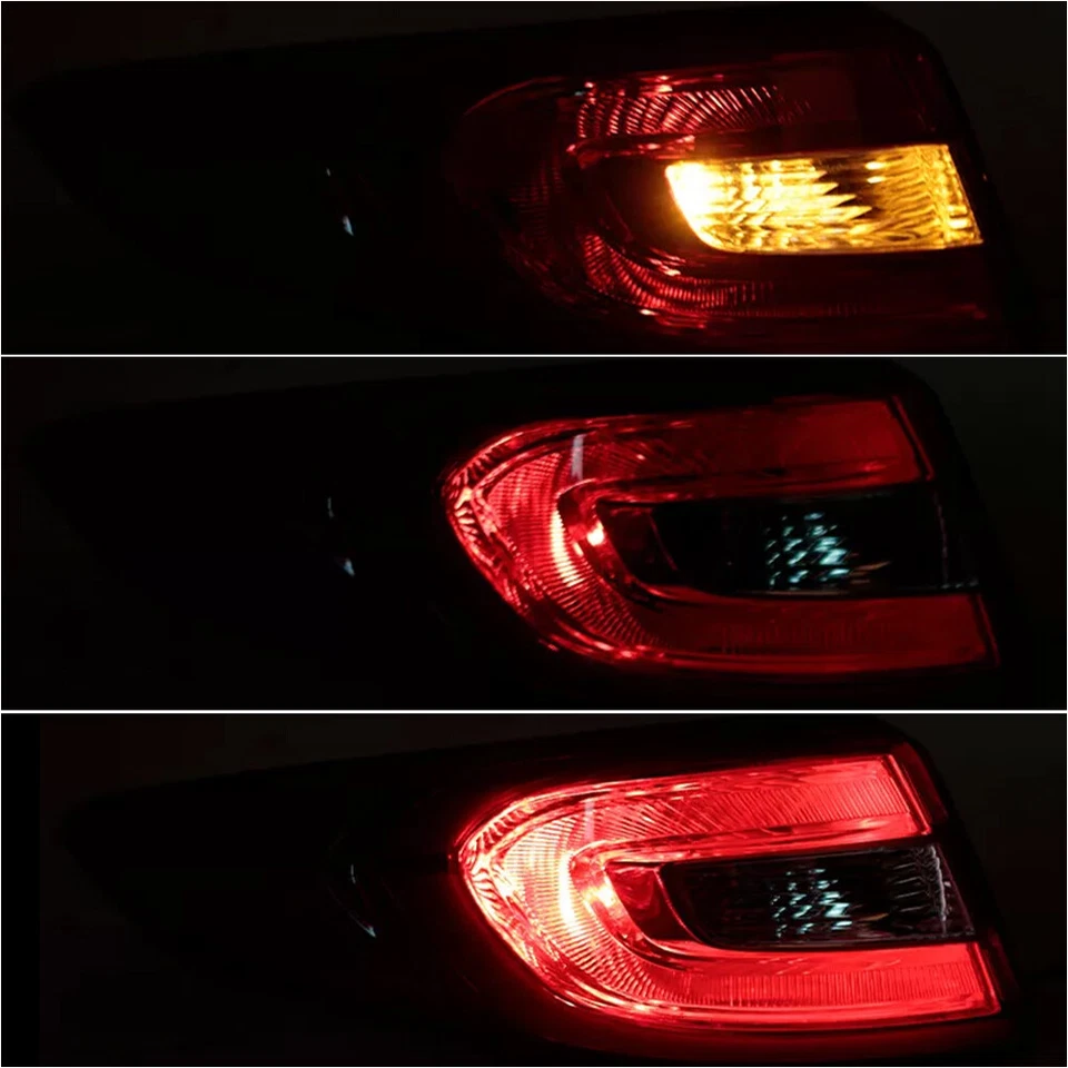 LH FOR 2015 2016 2017 Hyundai Sonata Rear Driver Side Tail Light # 92401C2000 - Image 2 of 4