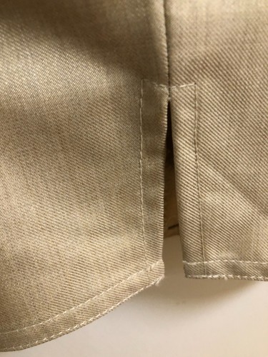 Shamask Women's Pants Size 3 XL Wool Silk Pull On Elastic Waist Wide Tapered Leg - Picture 6 of 23