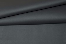 VINYL PLUS DARK GRAY Faux Leather Pleather Indoor Outdoor FABRIC BY YARD 54"W