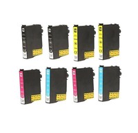 Tisanto Patronen Set Kompatibel Zu Epson T1811 T1812 T1813 T1814