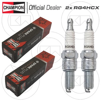 Bougies Champion RG4HCX=NGK CR8EKB MV Agusta F4 1000 Tamburini 1000 2004 > 2005 - Photo 1/3