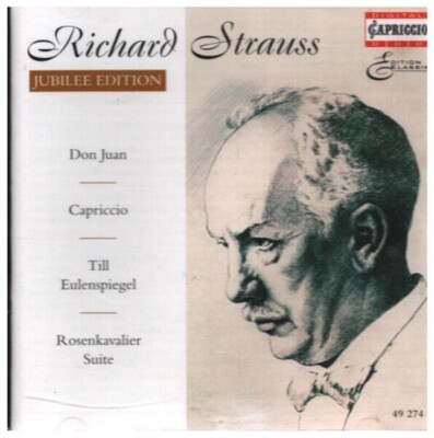 CD Richard Strauss Jubilee Edition - Don Juan, Capriccio, Till Eulenspiegel, Ro