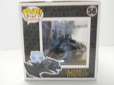 Funko POP! Game Of Thrones #58 NIGHT KING & ICY VISERION Bobbles