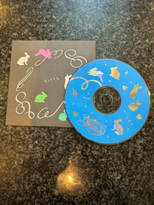 Ditto Omg New Jeans Album Hyein Version | eBay