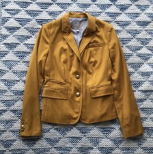 Banana Republic Gold Yellow Blazer Gold Buttons 0 Excellent