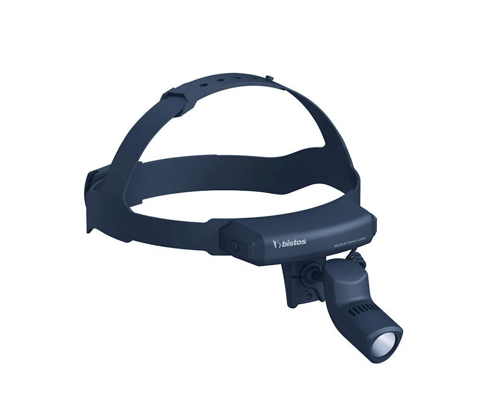 BISTOS LED Medical Headlamp - 15,000 Lux Surgical Dental Headlight