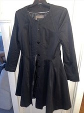 Principles By Ben De Lisi Women's Black Coat Size 12