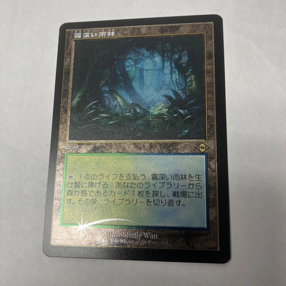 Misty Rainforest - Foil(Etched) - MTG - Modern Horizons 2- 438