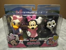 Disney Junior ⭐ Minnie Mouse Bath Fun Water Squirters ⭐ Just Play Kids Toy ~NEW