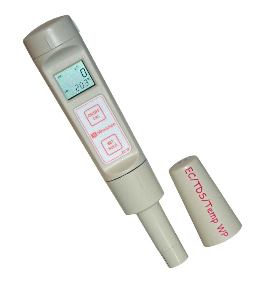 MILWAUKEE Misuratore di conduttanza TDS Meter misuratore di conducibilità tipo EC59