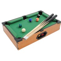 Wooden Mini Table Pool Games Kids Desktop Play Toy Gift Indoor Fun Present Wooden Mini Table Pool Games Kids Desktop Play Toy Gift Indoor Fun Present