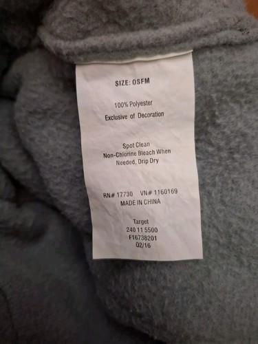 Lot of 3 Winter Wolf Hat Double-Sided Nike Blue Bonnet Beanies Caps Kids Small - Picture 5 of 9