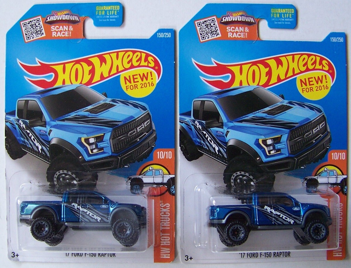 Hotwheels HWC  ’17 Ford Raptor F150 Amazon.com: Hot Wheels '17 Ford F 150 Raptor : Toys & Games