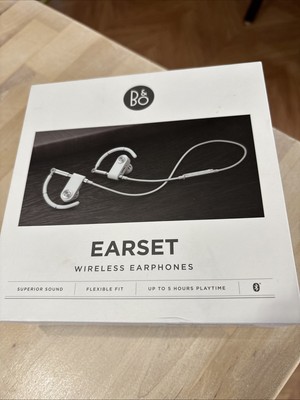 Bang & Olufsen Earset Wireless Earphones 1646001- NO CHARGING CABLE- SEE DESC