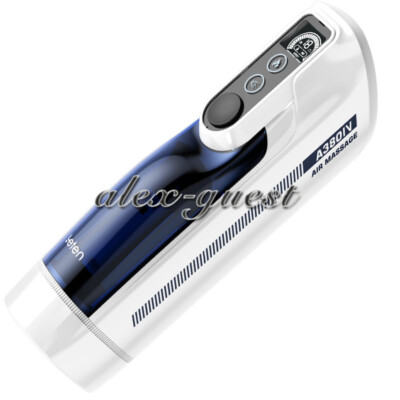 New A380 IV Automatic Piston Telescopic Male Heating Vagina Moaning Machine