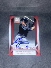 Jordan Patterson 2013 Panini Elite Extra Edition #94 Rockies Auto Signed Card