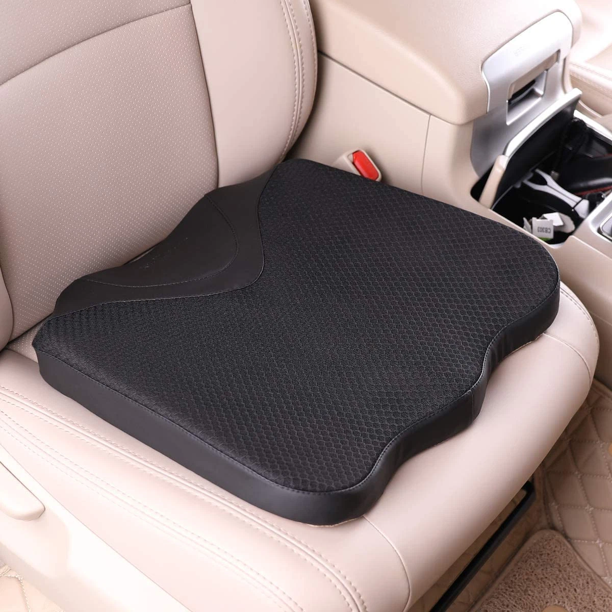 Car Seat Cushion for Car and Truck Driver Seat Office Chair Wheelchairs  Coccyx S