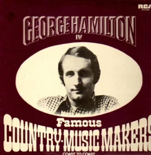 George Hamilton IV - Famous Country Music Makers - Used Vinyl Record - W1177z