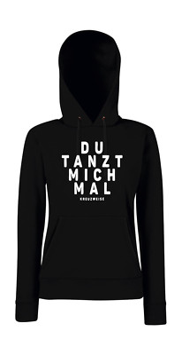 You Dance Me Crosswise L Girlie Hoodie 