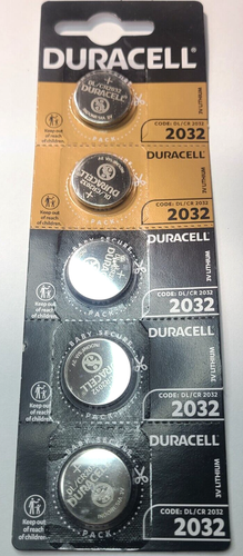 BATTERIA DURACELL CR2032 CONFEZIONE 2PZ DL2032 DL2032 2x 3v - Foto 6
