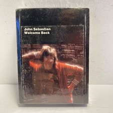 John Sebastian - Welcome Back 8 Track - Original SEALED New Old Stock