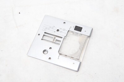Bobbin Cover Plate Viking Emerald 118,122, 224 HuskyStar, Model 21361 F31a