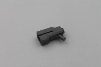 Lego Minifig 2X Waffe Pistole Weapon Gun Bazooka 69767 Silber Flat Silver