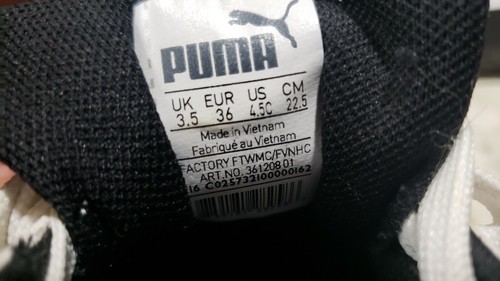 Puma Tune Cat 3 PS Kinder Sneaker 361634-01 Größe 4,5c - Bild 6 von 6