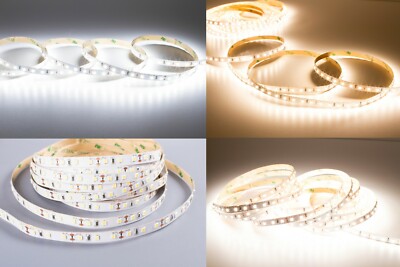LEDupdates 12v 95CRI 3000K 4000K 6000K Showcase LED Strip Light No power Supply 