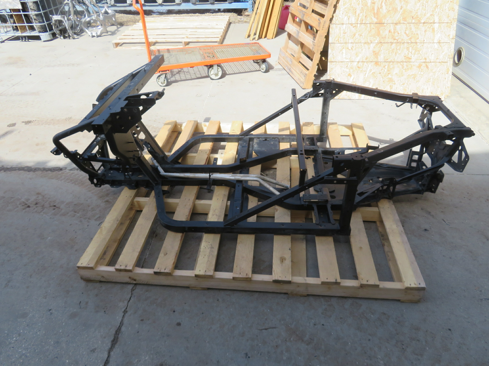 99 Ranger Frame EB997 2017 17 POLARIS RANGER XP 1000 FRAME VIN:3NSRTE997HG842580 | eBay