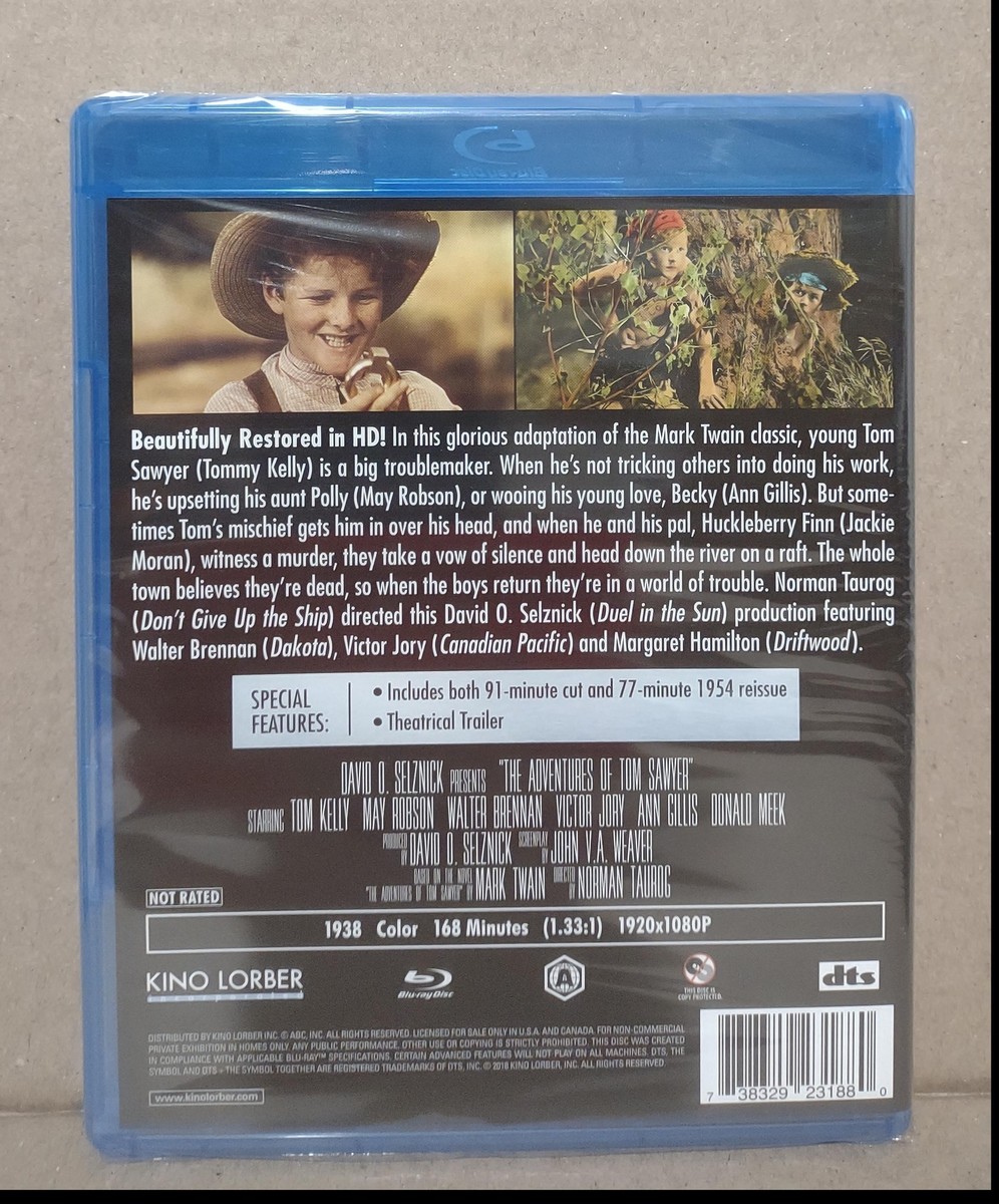 その他 The Adventures of Tom Sawyer [Blu-ray] Import ADVENTURES OF TOM SAWYER (1938) - Blu-Ray