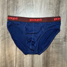 Papi Microfiber Low Rise Brief - Small