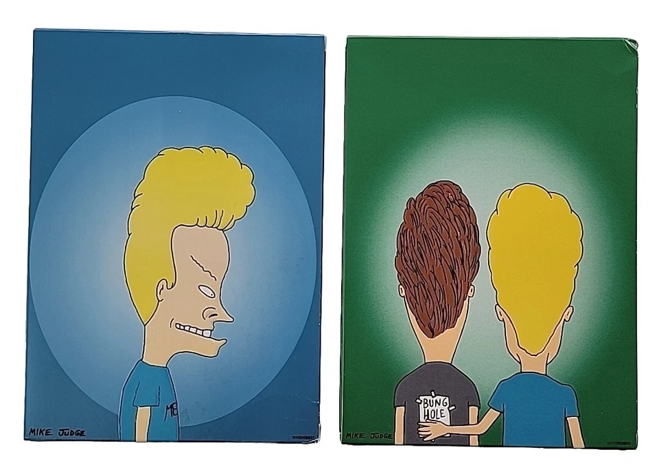 Beavis & Butt-Head Volumes 1+3 The Mike Judge Collection Sony 6 DVD's - Image 4 of 4