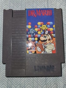 Dr. Mario (Nintendo NES, 1990)